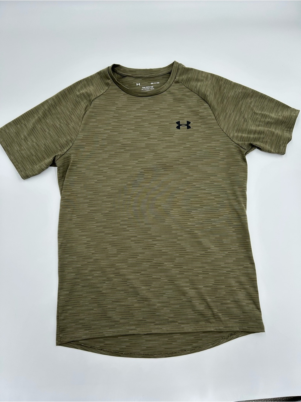 Under Armour Olive Green Short Sleeve Performance Tee